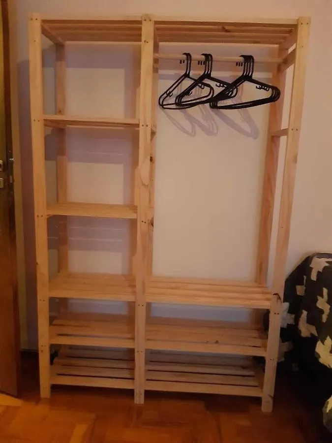 בית נופש סאו פאולו Quarto Retro